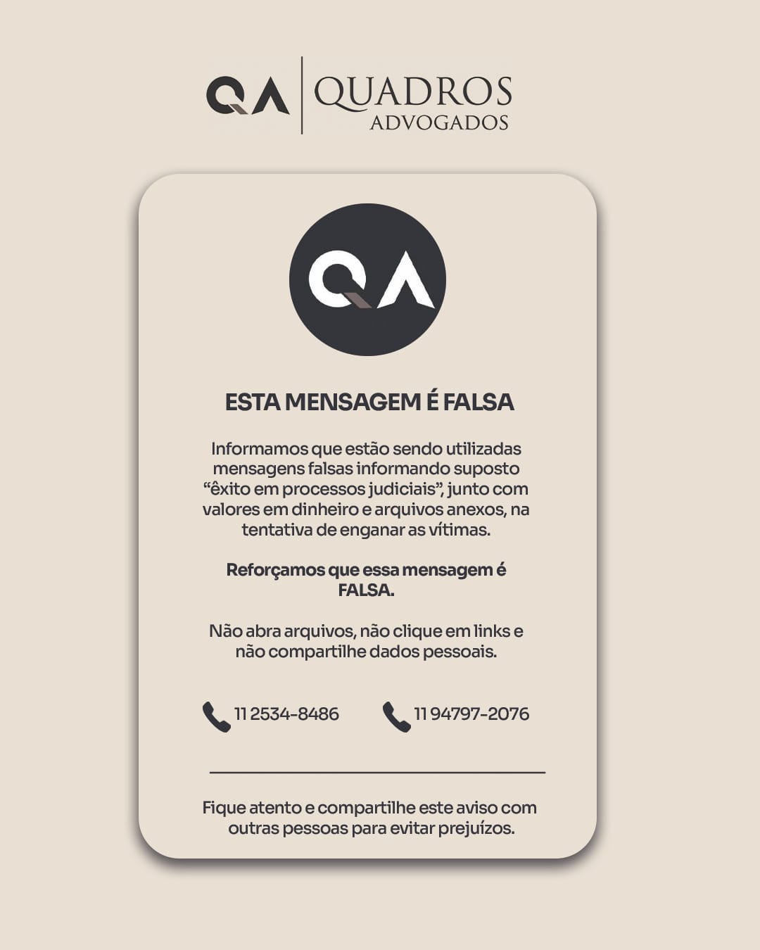 Comunicado
